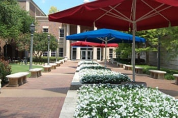 Facilities Courtyard.
